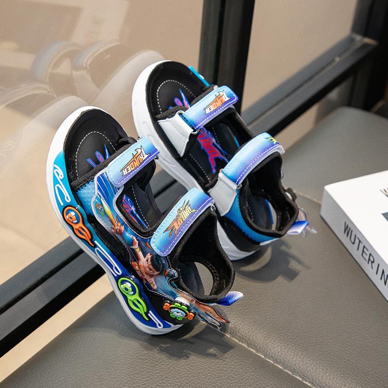 

Одноклассники Детские сандалии Милые сандалии на одном ремешке Студенты Средняя школа Детские Легкие Мягкая подошва Липучка 37 size/shoe inner length about 24.0cm