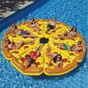 Boono Pizza Float for Adults, 120cm, Swimming Pool, Ocean, Water Toy, Inflatable Float for Adults (Set of 8 Pizzas)
