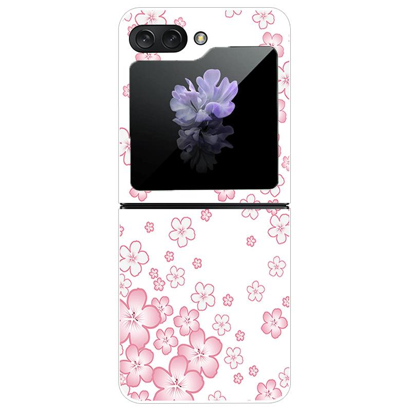 Clear Phone Case For Samsung Galaxy Z Flip7 Fashion Hard PC Silicone Cover For Galaxy Z Flip 7 5G ZFlip7 Transparent Protector
