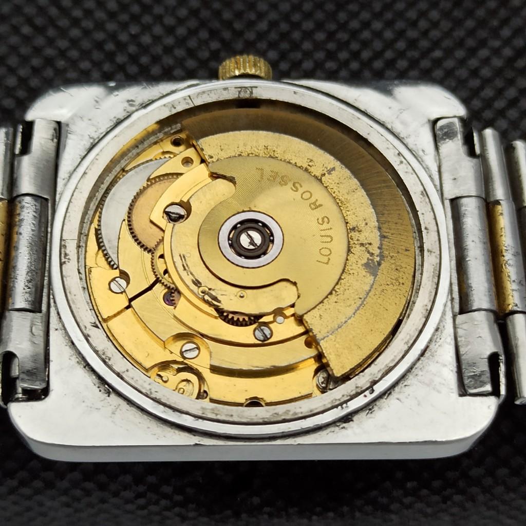 PÁNSKÉ PÁNSKÉ POLOTENKÉ HODINKY AUTO ŠVÝCARSKÉ LOUIS ROSSEL a284402-1 Sku540-a284402