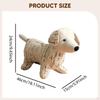 Dog Weighted Doorstop Stuffed Animal Sculpture Animals Décor, Floor Door Stop for