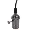 E27CelsiusE26 Vintage Pendant Lamp Socket Decorative Retro Hanging Light Holder with Plug