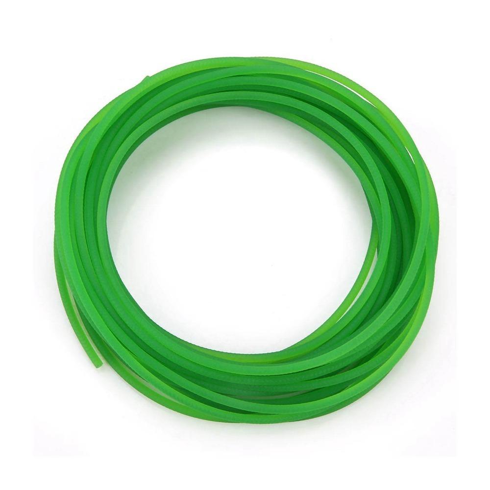 4mm OD Transmission Belt 10m Length Urethane Belting Round Drive Belt For Drive Transmission 0.12in x 32.8 ft