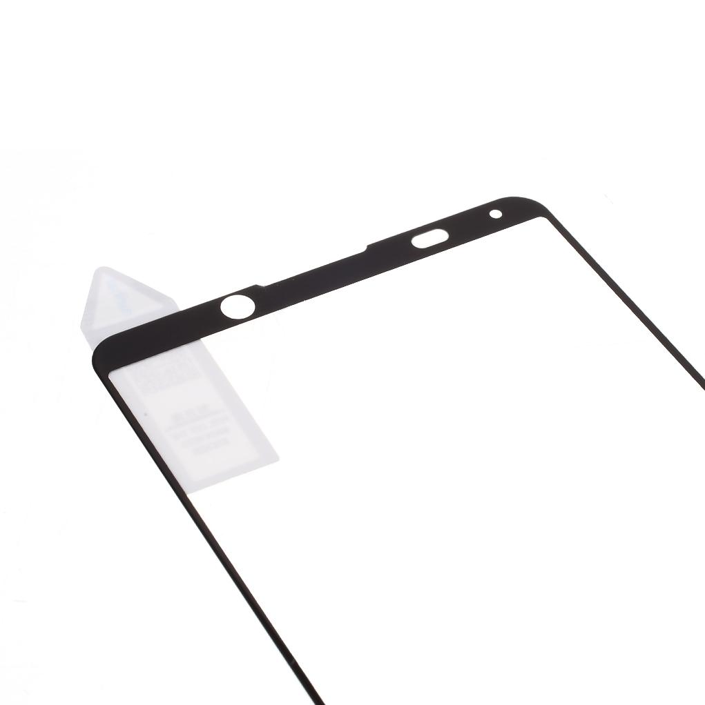 RURIHAI 0.26mm 2.5D Full Glue Secondary Hardening Tempered Glass Ultra Thin Screen Protector for Sony Xperia 5 III 5G