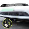 For Tesla Model 3 Highland 2026 Lower Bumper Anti Insect Net Anti Dust Proof Inner Vent Grille Cover Insect-proof Front Cover