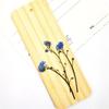 Art Candle Making Natural Card Pressed Flower Don't Forget Me Forget-Me-Not with Stem Dried Flowers