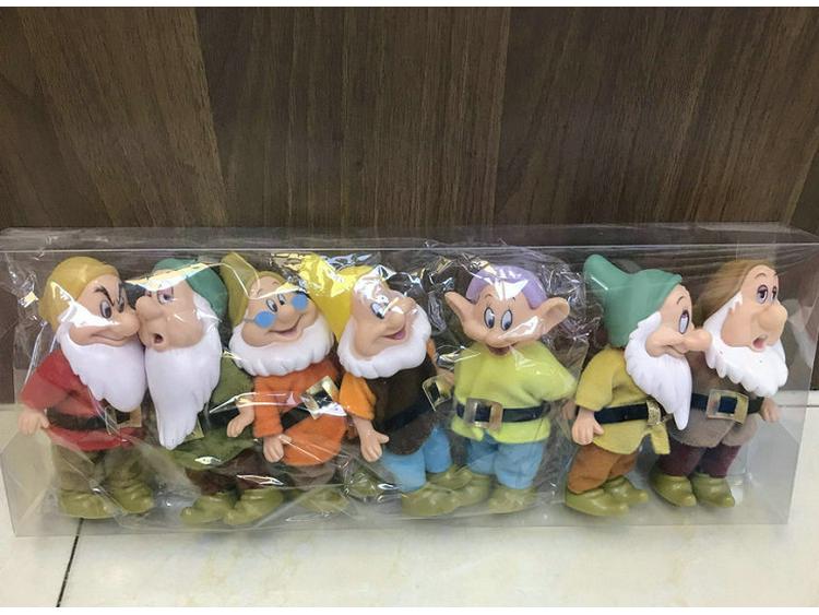 Anime Snow White & Seven Dwarfs Figurines