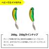 Daiwa Tungsten Tairaba Kouga Blade Breaker TG Tamakami Head 80g PH Kouga Red