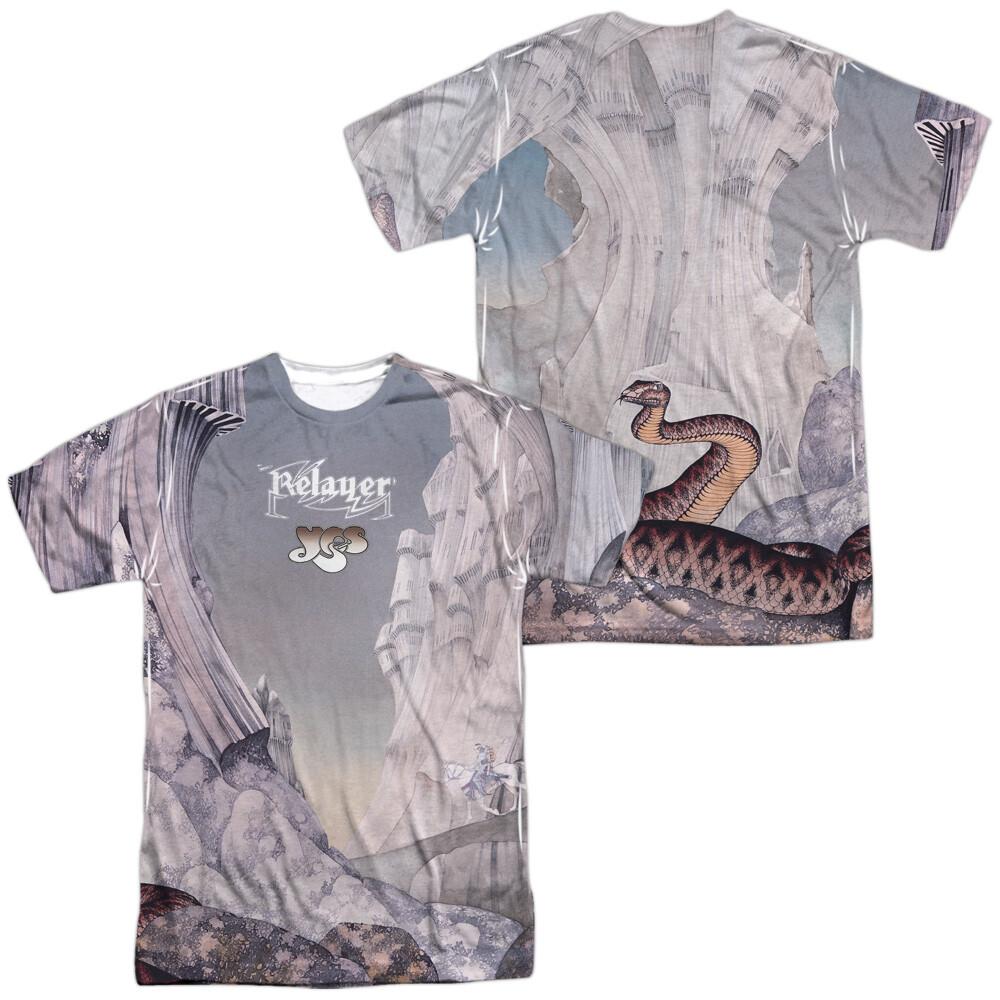 Yes Relayer Dye Sublimation T-Shirt L