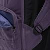 Nike Sportswear 23L Brand Letter Logo Fabric Backpack Large Unisex Backpack Black Purple Sand FD7544-540
