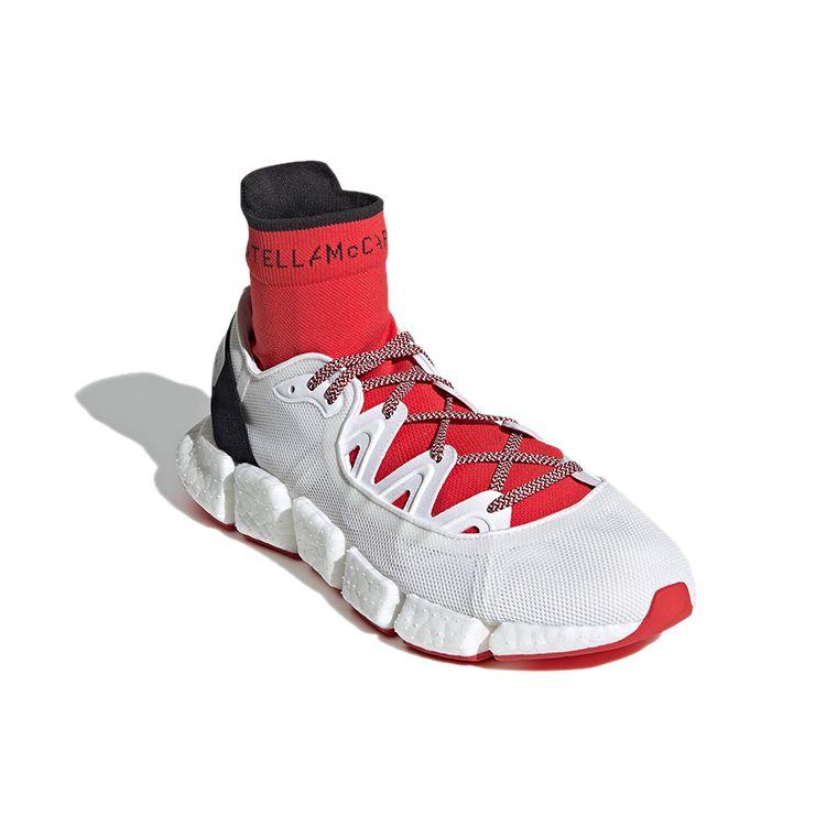 Stella McCartney X Adidas  Climacool Vento White Vivid Red Women Sneakers Cloud-White Core-Black FX1950
