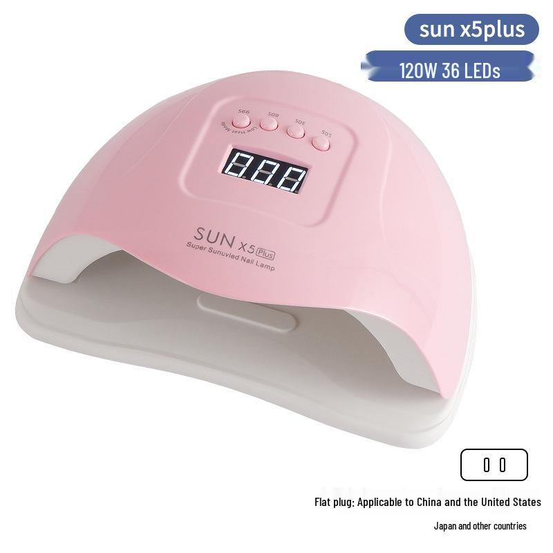 Lampe de Durcissement pour Gel à Ongles Professionnelle SUNONE - Lampe Photothérapie & Cuisson à Séchage Rapide pour Débutants Salons d'Ongles à Domicile