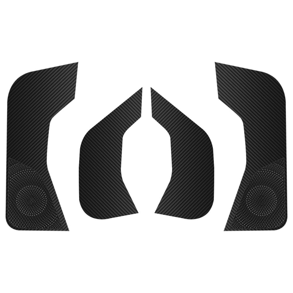 For Tesla Model Y Model 3 Model3 Modely Door Stickers Door Anti Kick Sticker Pad Leather Decals Protector Interior Accessories
