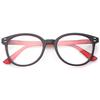 Turezing Reading Glasses for Women Men Blue Light Blocking Round Shape HD Transparent Lenses Hyperopia Optical Vision Glasses