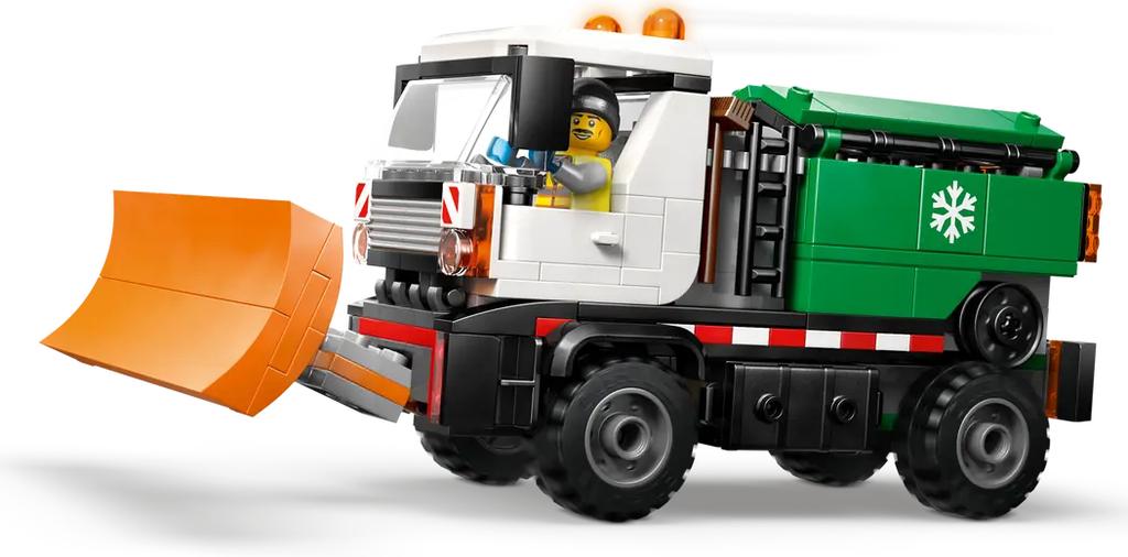 60490 - Lego City - Pług Śnieżny