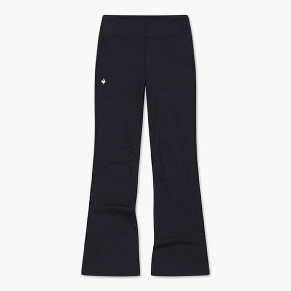 Le Coq Sportif Women Soft Jersey Skirt Pants Black Qp122ofp14