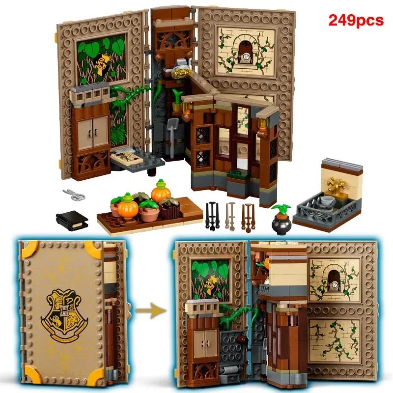 Magic World Animal Magician Flaming Phenix Mini Bird Building Block Children's toys Christmas Gifts