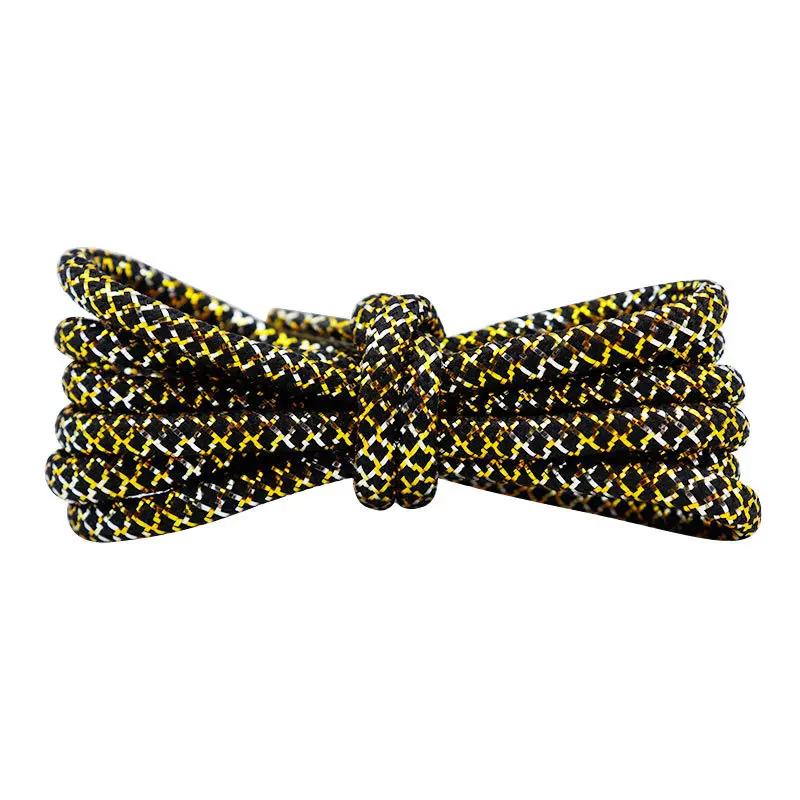 

1Pair Quality Rope Shoelace Luxury Gold Silver Wire Round Shoelaces Sneakers Casual Shoe Laces Shoes Accessories 120/140/160CM 120cm