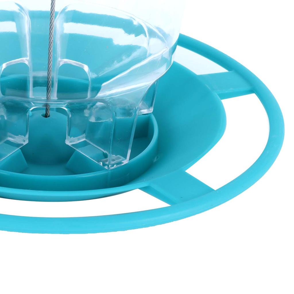 Bird Feeder Roof Hanging Bird Feeder Feeding Tool for Garden Yard Outdoor Decoration