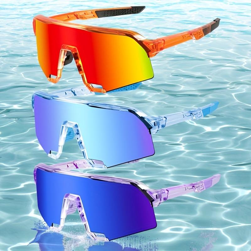 

Унисекс Очки с полукруглой оправой большого размера Подходят для мужчин и женщин Легкие для повседневной носки Аксессуары для вечеринок Модные