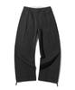 FILLUMINATE Cotton Side Tuck Balloon Pants - Black