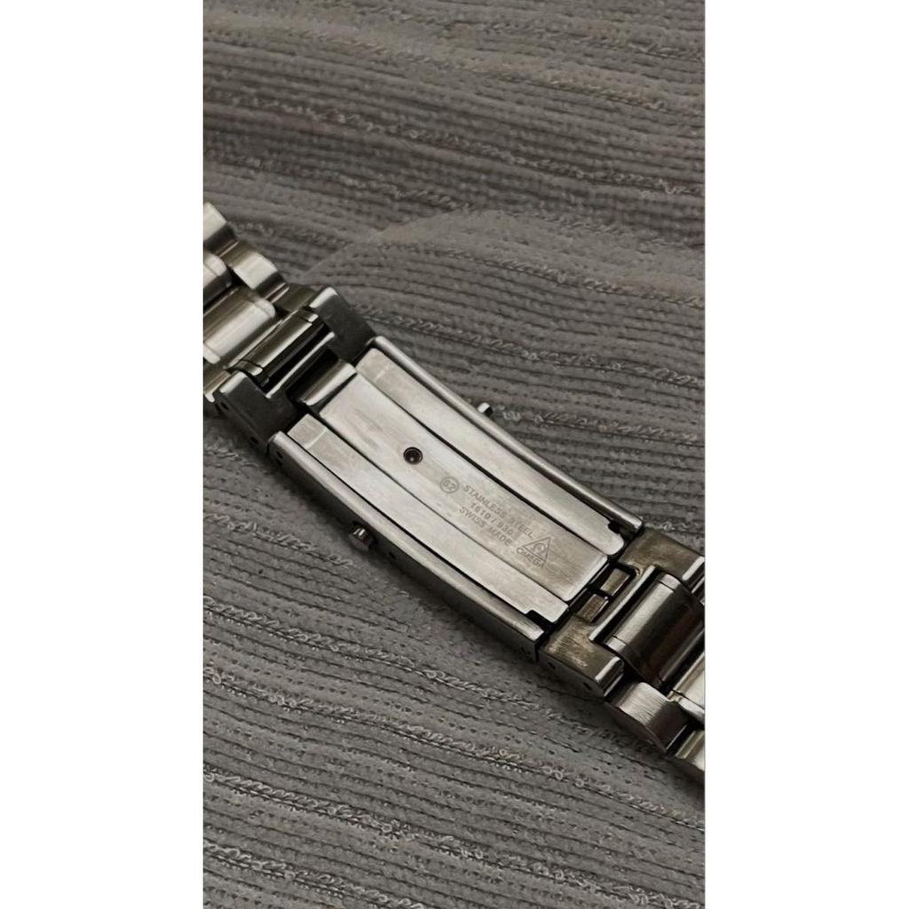Used Omega Seamaster 300 stainless steel belt