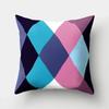 Sofa Pillowcase Home Cushion Cover  Colorful Rainbow