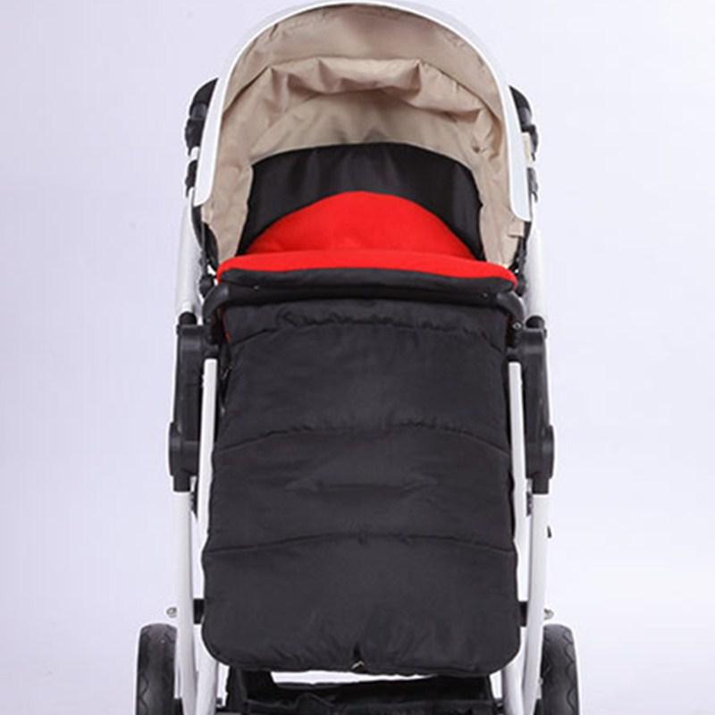 Universal Stroller Sleeping Bag Multifunctional Cover Stroller Blanket Waterproof And Windproof Winter Outdoor Wearable Sleeping Bag