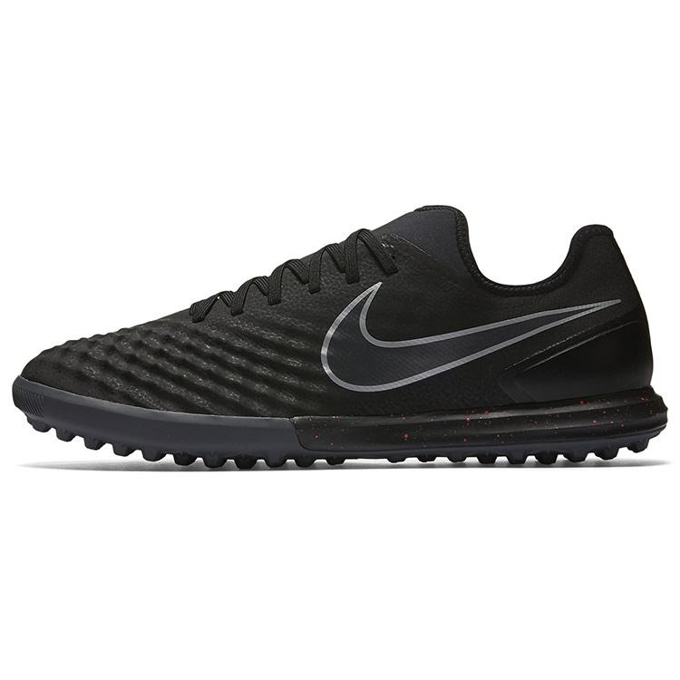 Nike Soccer Shoes Men's Low-top Black/Silver 844446-008