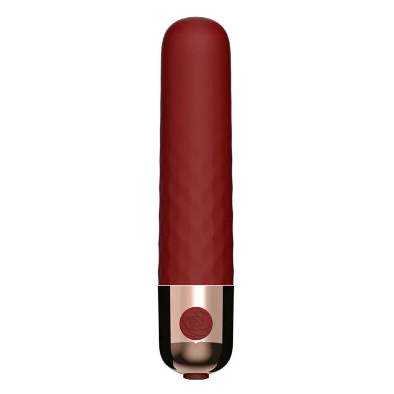 Couples Flirt Vibrator  Clitoral G Spot Stimulation Sex Toys Smooth for Head Waterproof Silicone Masturbator