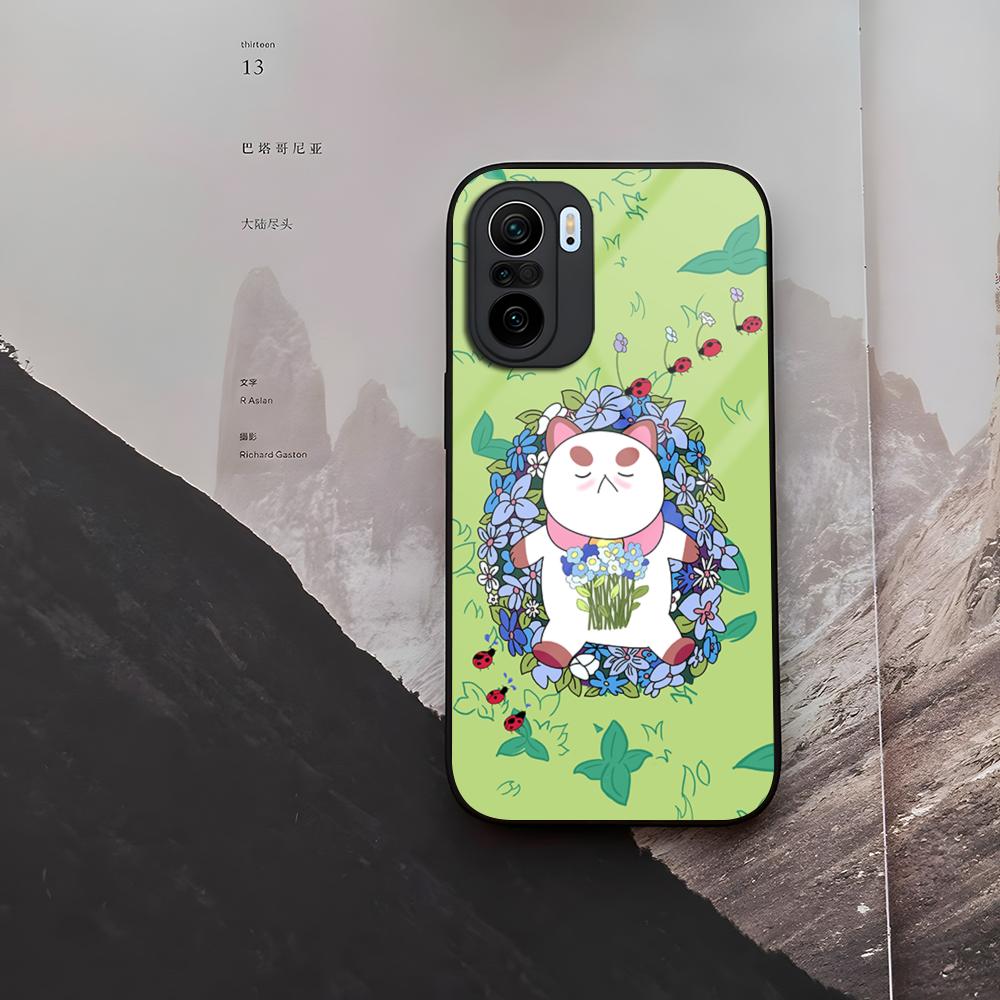 

Bee And Puppycat Temp Work Phone Case Tempered Glass For Xiaomi 15 14 12 Lite Pro 13 11t Lite POCO M6 M5 X6 X5 X3 F5 F6 Pro Cove Xiaomi 14