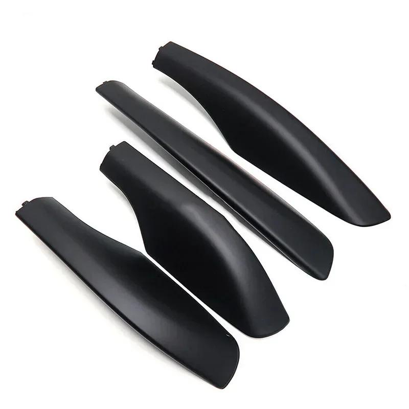 4pcs Car Roof Luggage Rack Covers Plastic Roof Rack End Trim Shell Cap Car Accessories For Toyota Fortuner AN50 AN60 2004-2014