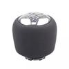 Car Interior Knob As Shown In The Figure 6 Speed Shift Knob ABS And Leather Material Compatible With 508 Models 2010-2018