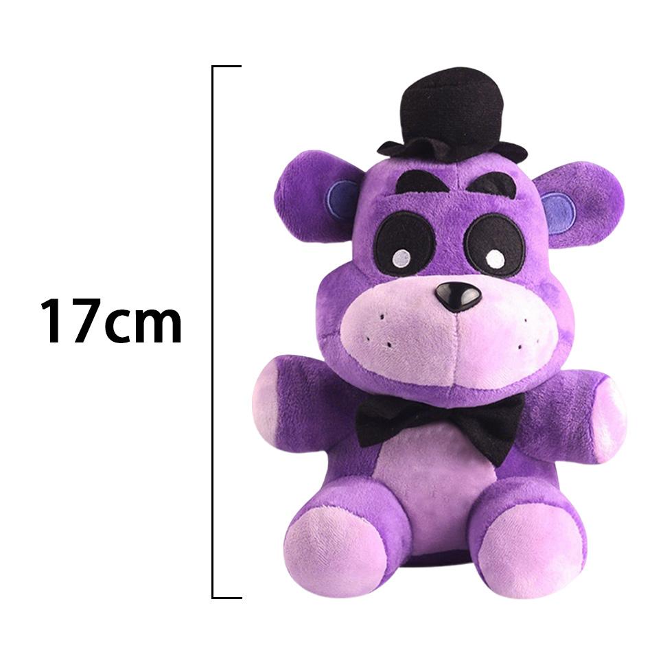 New Hot Freddy Fnaf Cute Plush Toys Doll Bonnie Bear Foxy Cartoon Stuffed Doll Freddy Toys For Children Fans Gifts