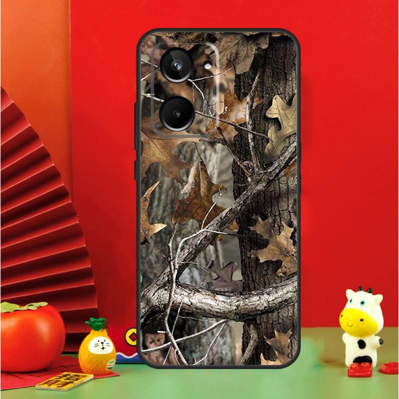 Camouflage Hunting For Realme 15 Pro GT7 GT6 10 11 12 13 14 Pro Plus C65 C67 C63 C61 C51 C53 C35 C75 C55 Case