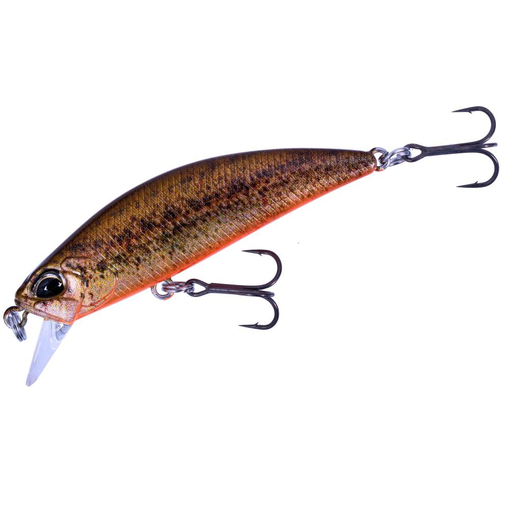 DUO Minnow Spearhead Ryuki for Smelt with CRA3061 Lure 50S, 50mm, 4.5g, Roe,