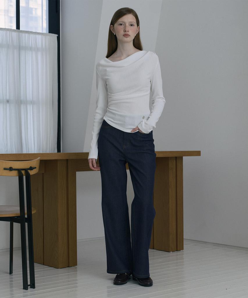 JUCYJUDY Straight Denim Pants J1Dp020F