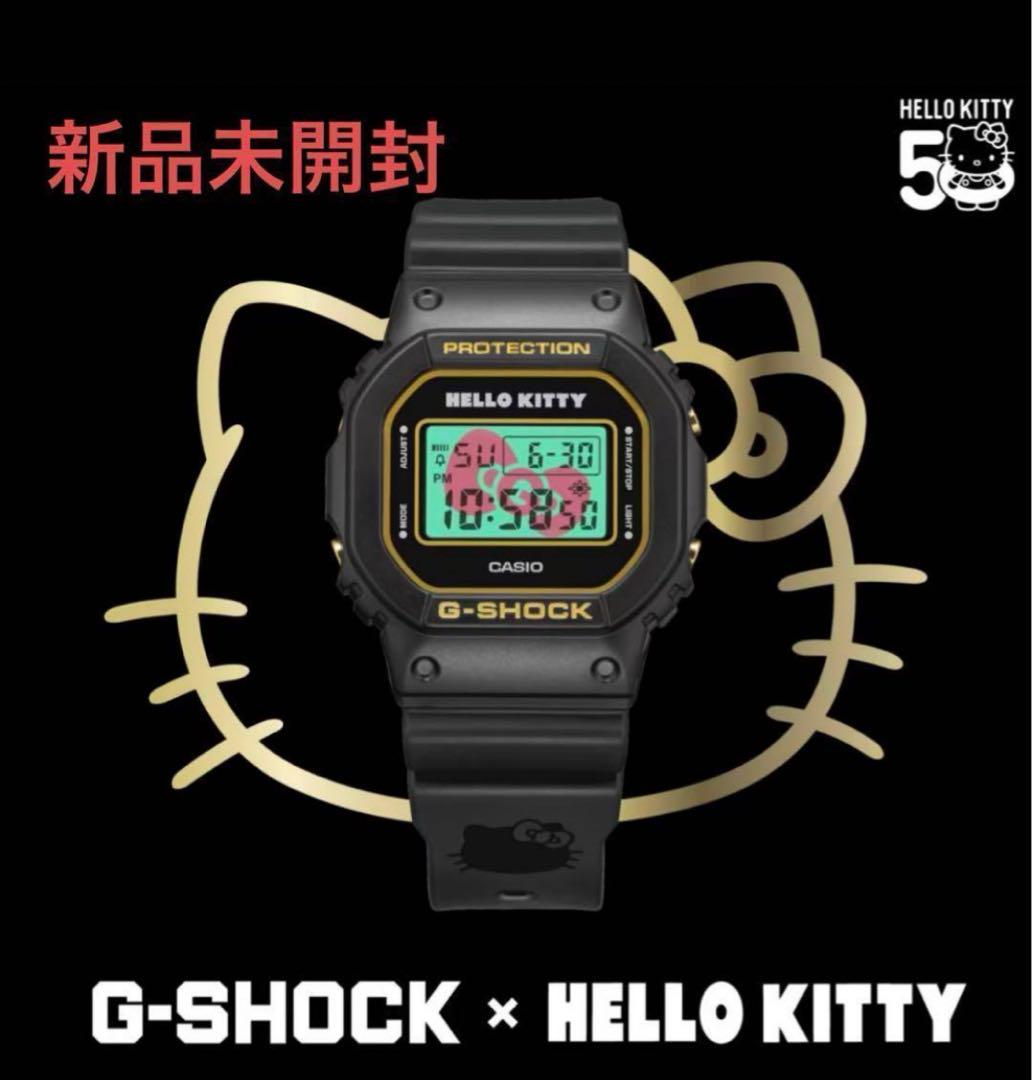 

[USED] Hello Kitty 50th Anniversary CASIO G-SHOCK Collaboration Model
