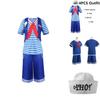 Weiches und bequemes Polyestermaterial für Robin Scoops Ahoy Uniformkleid