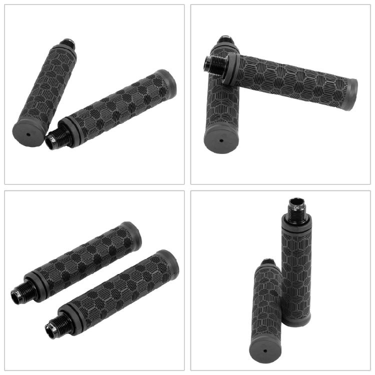 Handlebar Grip Cover Replacement Electric Scooter Handle Cover Nonslip Left Right Hand Grip Case Part Easy Installation