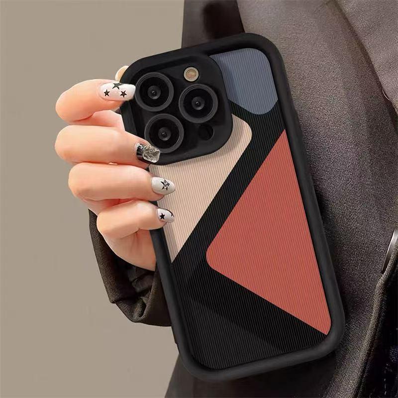 iPhone 17 Case for 13/14 Pro & 12 Devices - Striped Design for 15/16/17 Pro Max