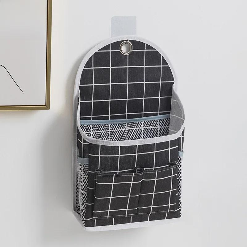 

Креативная тканевая сумка для хранения вещей у кровати в общежитии Large