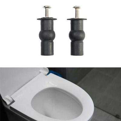 Expanding Screw Toilet Seat Fixing Hinges Nuts Professional