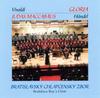 CD BRATISLAVSKY CHLAPCENSKY ZBOR  Vivaldi  Gloria  Handel  Judas M SPA032002 BAWAG 2003 Slovakia Classical Used