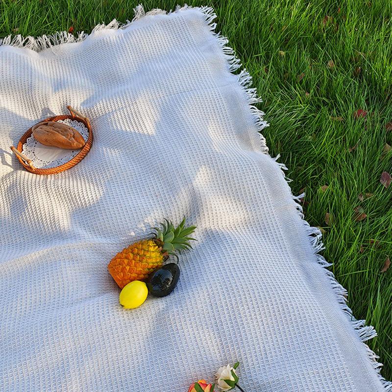 1Pc 90*150Cm Outdoor Cushion Camping Mat Picnic Mat Portable And Foldable Picnic Supplies Equipment Beach Blanket
