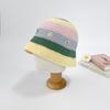 Women's Daily Hat Pastel Rainbow Bucket Hat