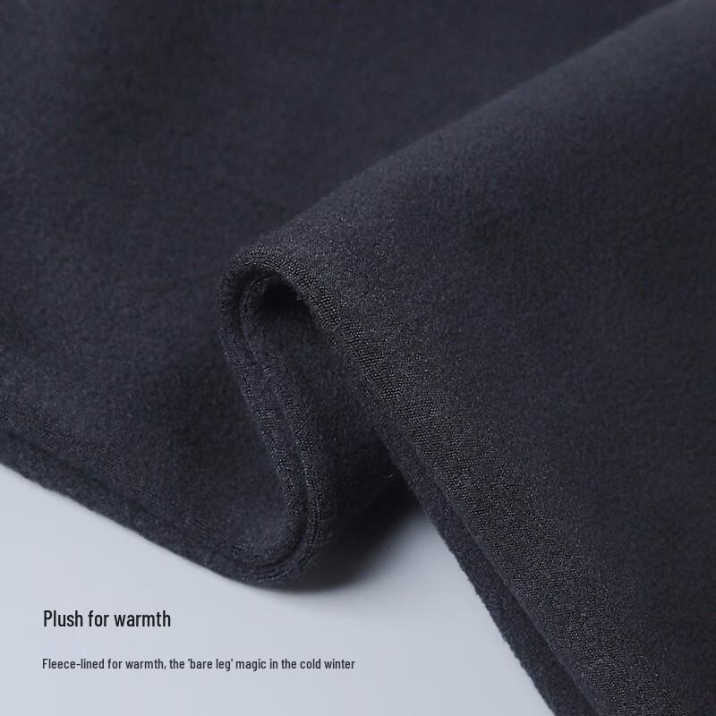 Afandi Women's Velvet Bare Leg Effect Plus Size Tights