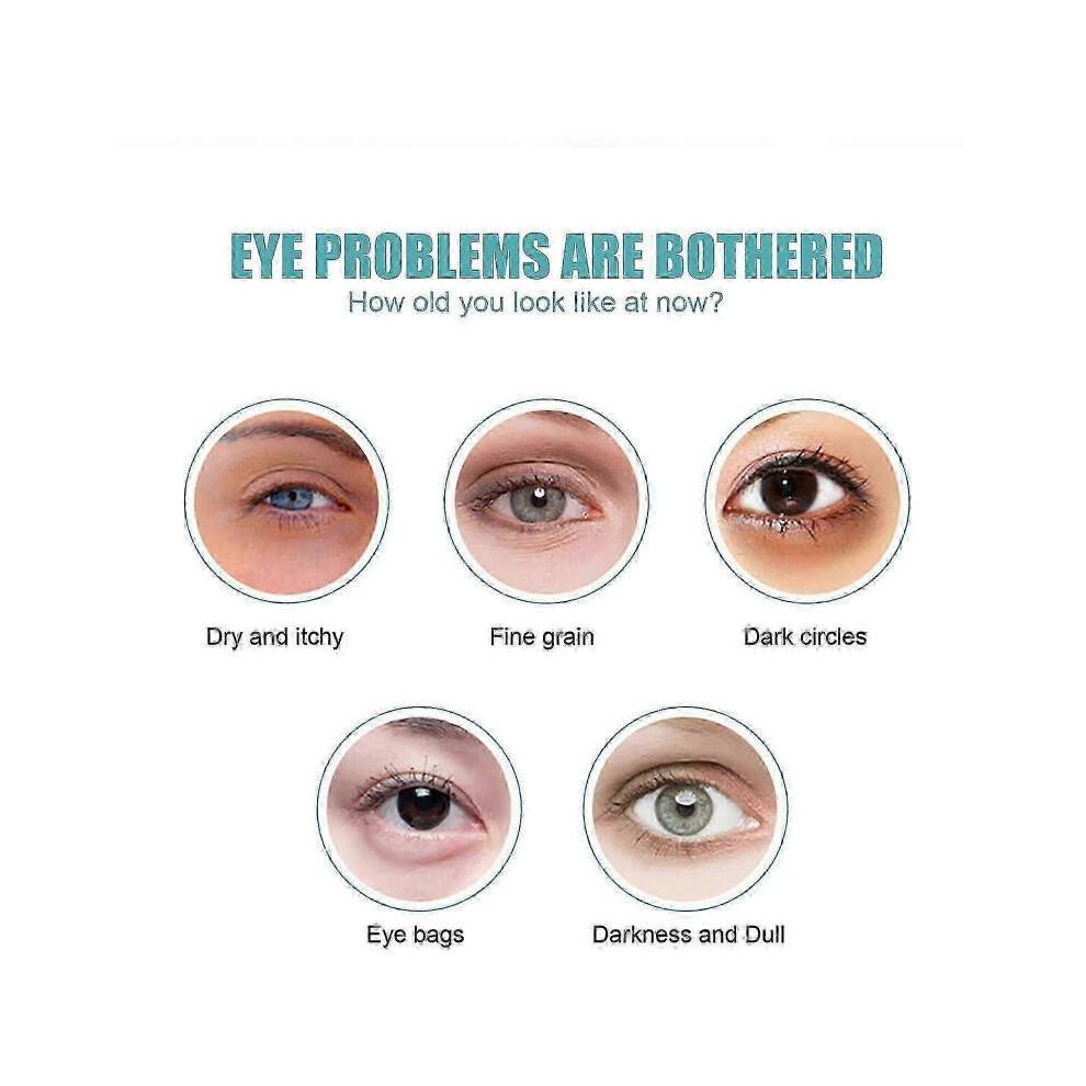 20pcs Instantly Anti Wrinkle Eye Cream Anti-aging Nourishing Eye Serum