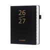 2027 A5 Leather Planner: Cross-Border Bound Notebook & Efficiency Manual