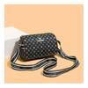 Borsa da Donna Nuova Borsa a Spalla con Stampa Alfabetica Moda Retro Borsa a Cuscino Borsa a Tracolla di Alta Gamma Trendy